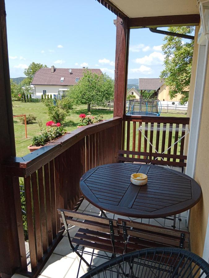 Appartement Landhaus Felsenkeller Sankt Kanzian am Klopeiner See Exterior foto