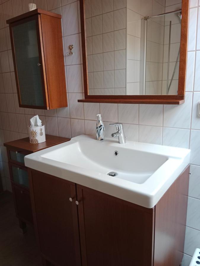 Appartement Landhaus Felsenkeller Sankt Kanzian am Klopeiner See Exterior foto