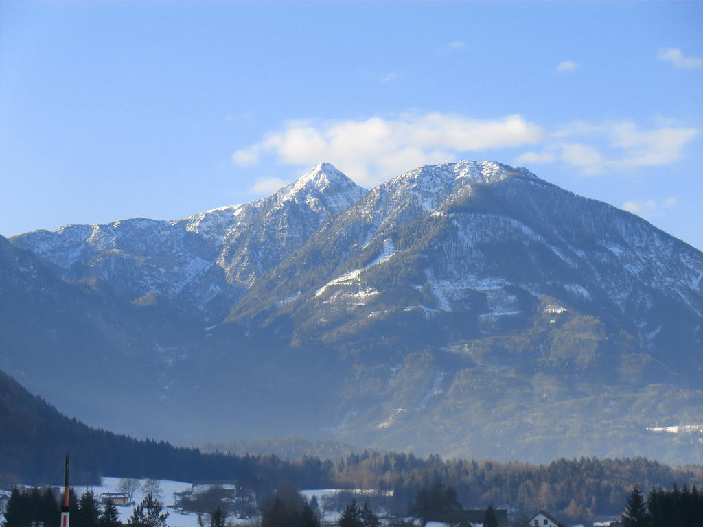 Appartement Landhaus Felsenkeller Sankt Kanzian am Klopeiner See Exterior foto