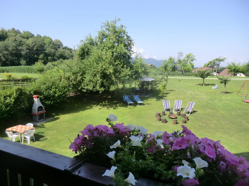 Appartement Landhaus Felsenkeller Sankt Kanzian am Klopeiner See Habitación foto